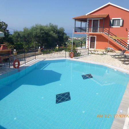 Villa Fantastico Acharavi  Exterior foto
