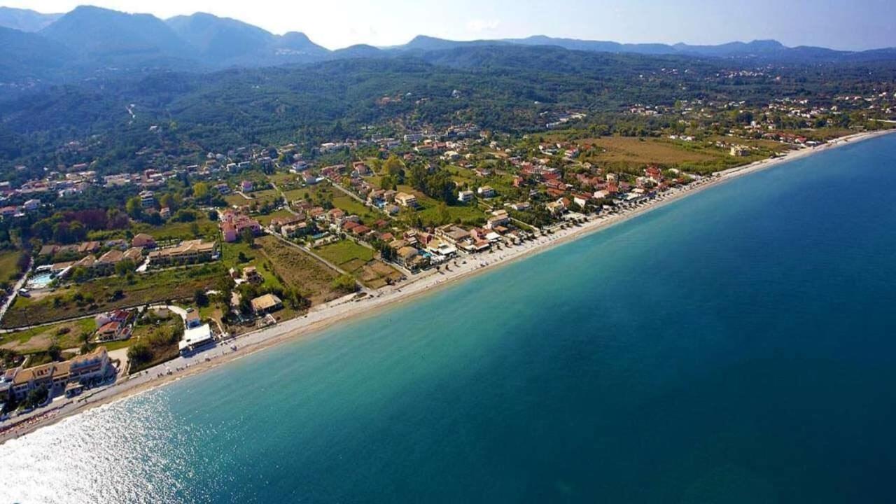 Villa Fantastico Acharavi  Exterior foto