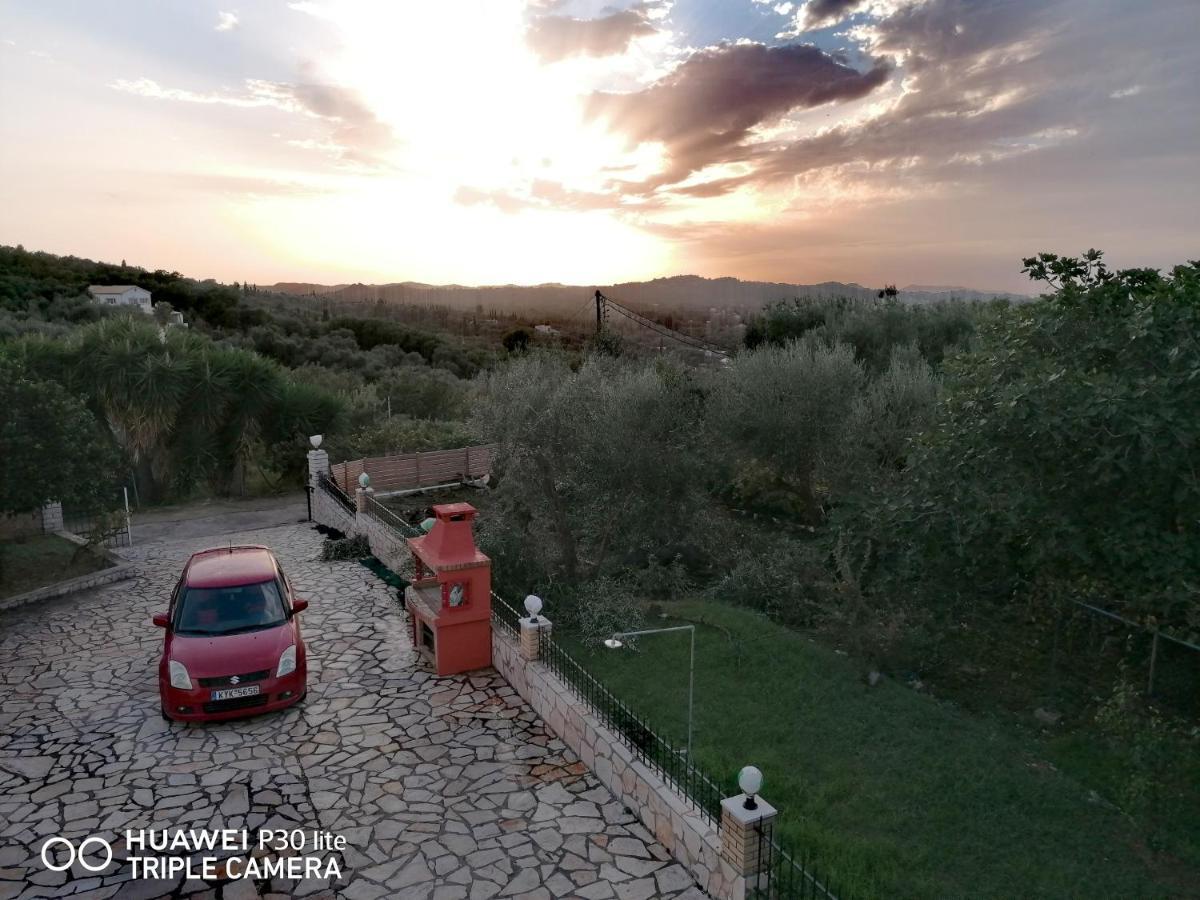Villa Fantastico Acharavi  Exterior foto