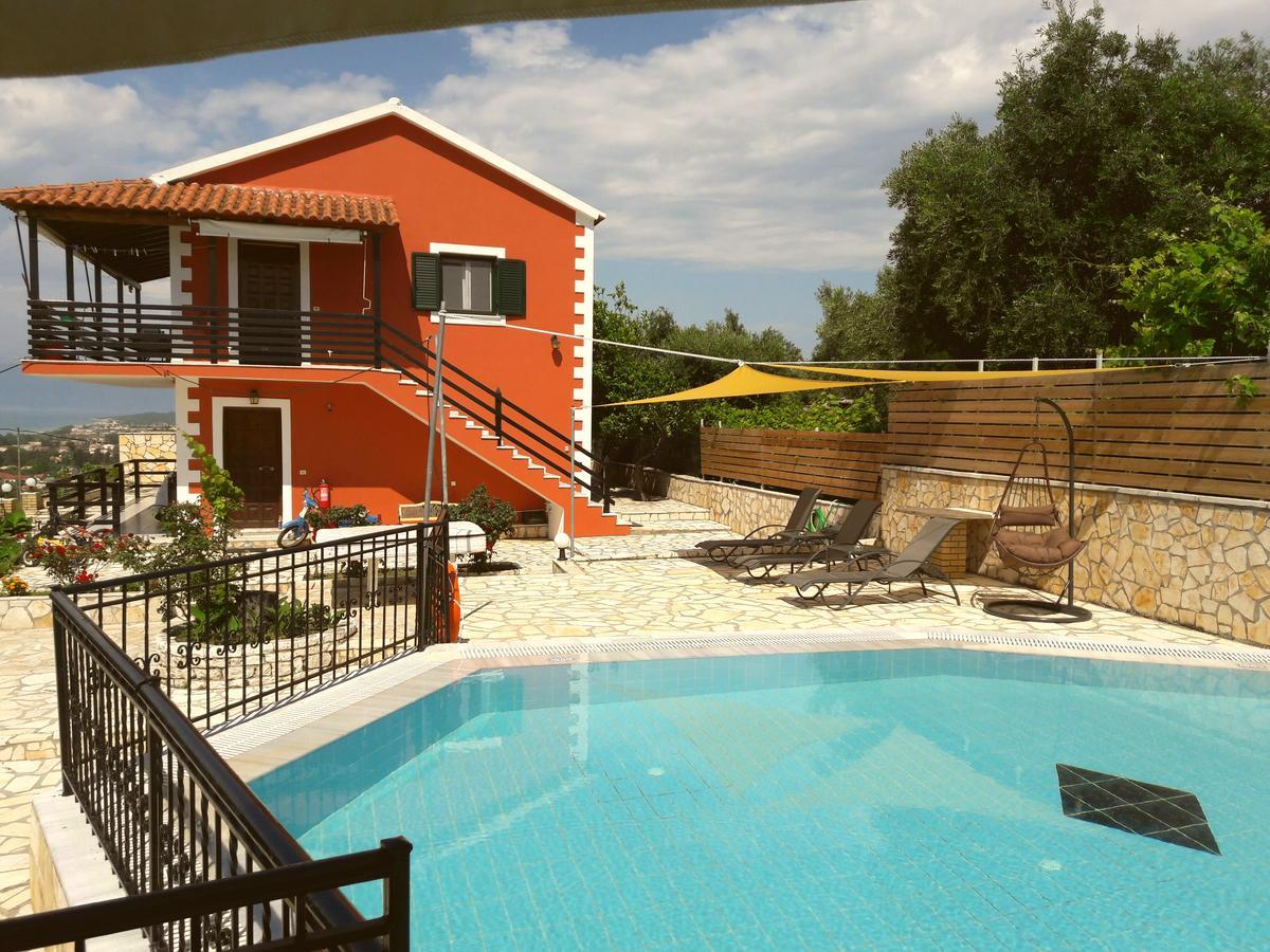 Villa Fantastico Acharavi  Exterior foto