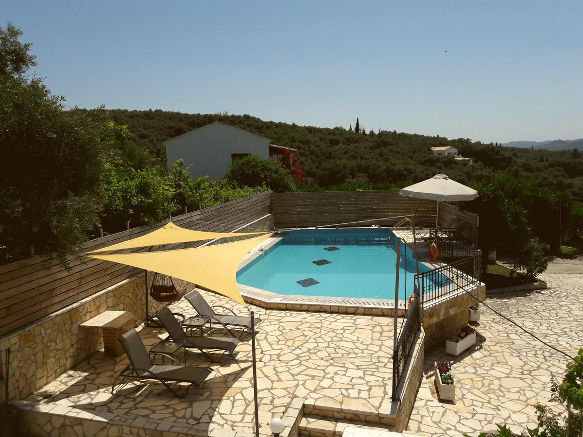 Villa Fantastico Acharavi  Exterior foto