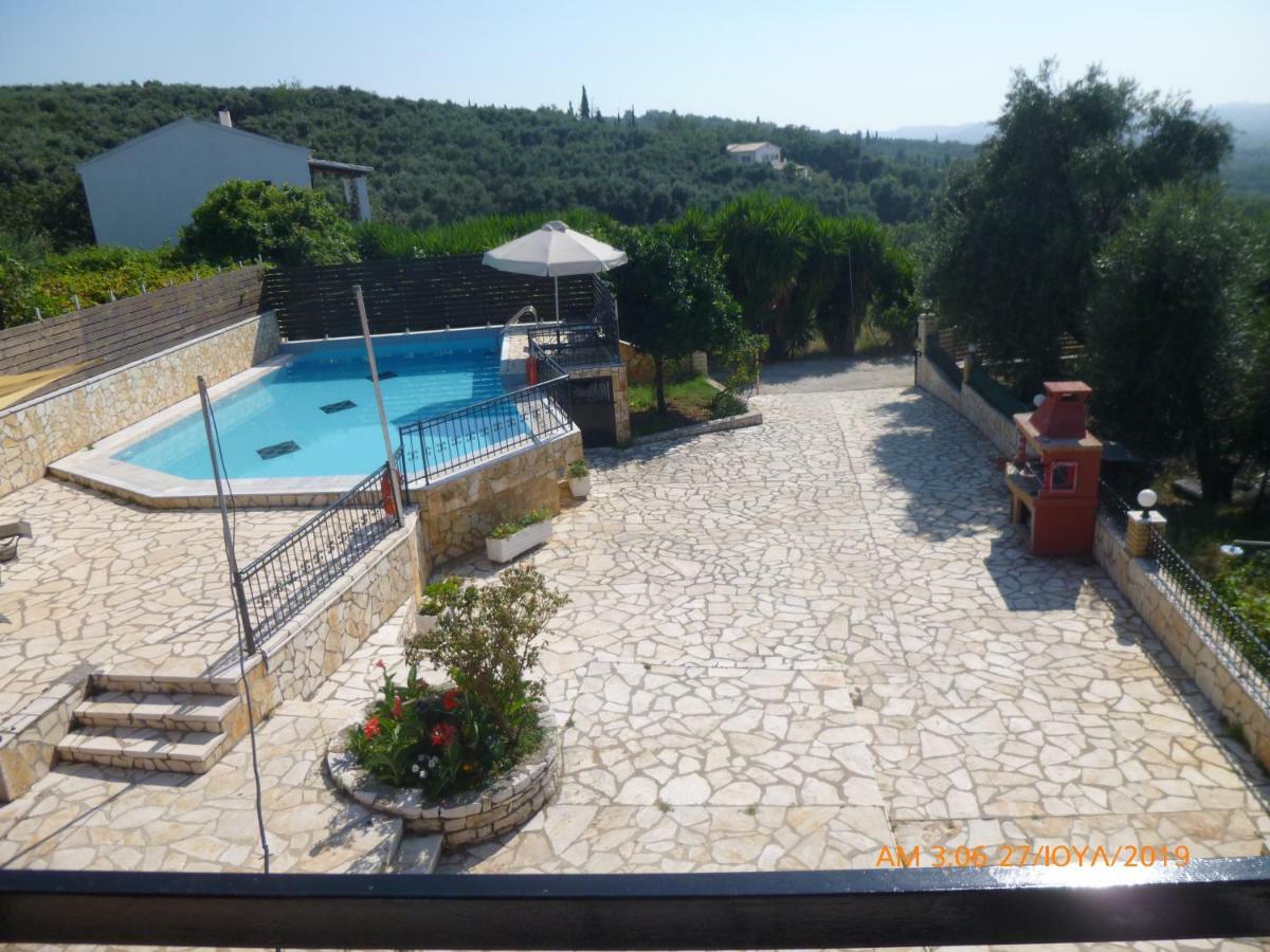 Villa Fantastico Acharavi  Exterior foto