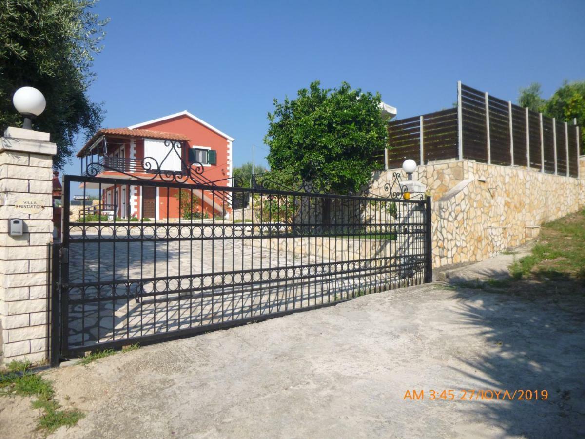 Villa Fantastico Acharavi  Exterior foto
